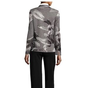 MISOOK Flora Knit Jacket/Cardigan Shades Of Gray